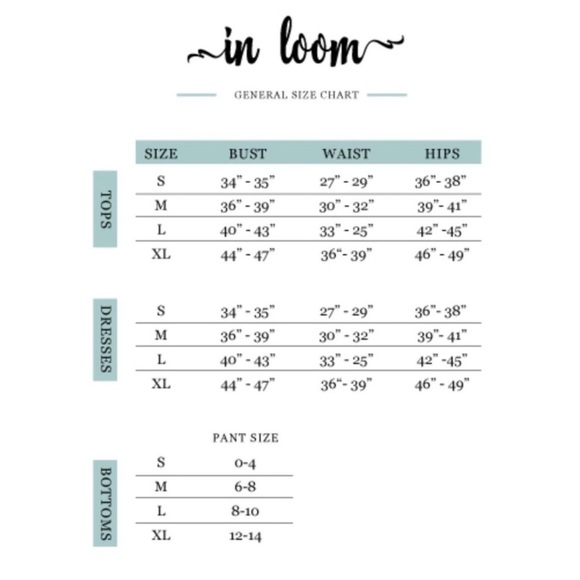 In Loom skirt and sweater set Black Size Large New with tag - Picture 11 of 15